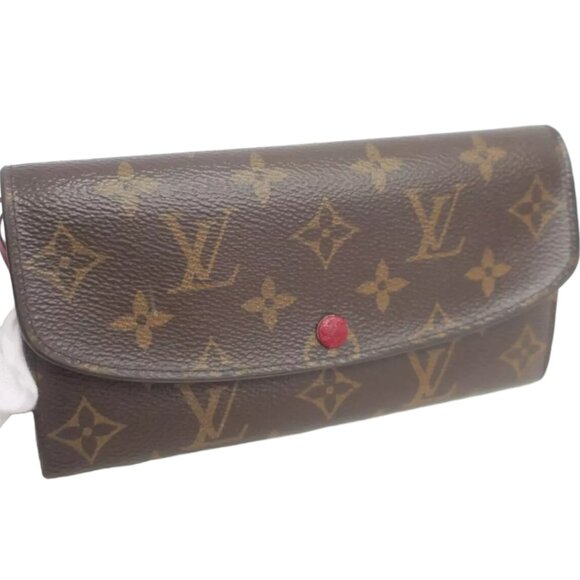 363237AM (V3) Louis Vuitton Wallet Long Brown Monogram - Picture 1 of 13